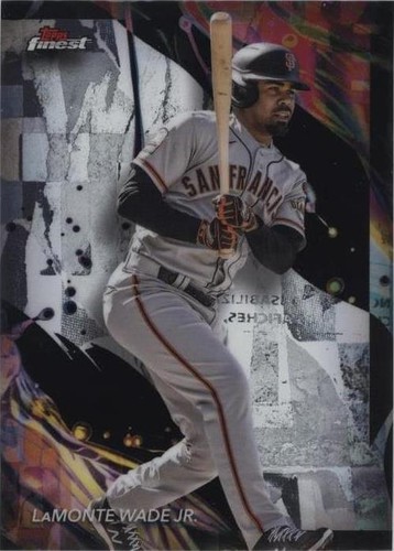 2024 Topps Finest - LaMonte Wade #122