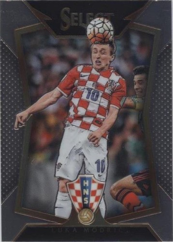 2015-16 Panini Select Luka Modric #68