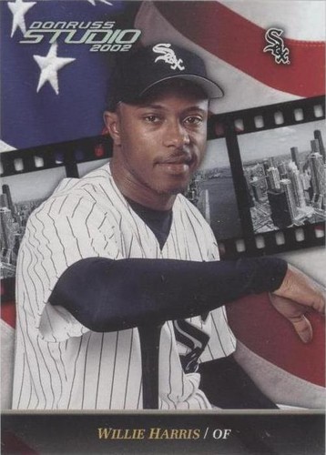 2002 Donruss Studio - Willie Harris #132