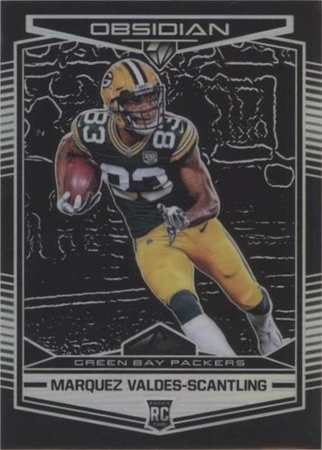 2018 Panini Obsidian Marquez Valdes-Scantling #140