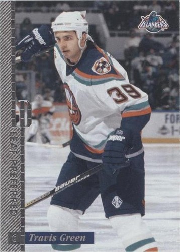 1996-97 Leaf Preferred - Travis Green #5