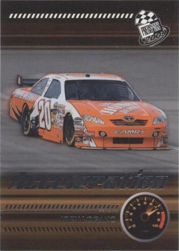 2009 Press Pass - Joey Logano #208