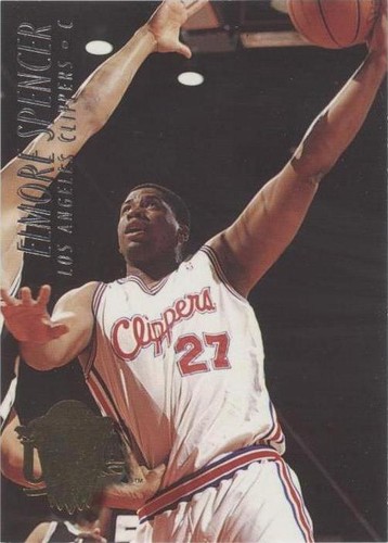 1994-95 Fleer Ultra - Elmore Spencer #82