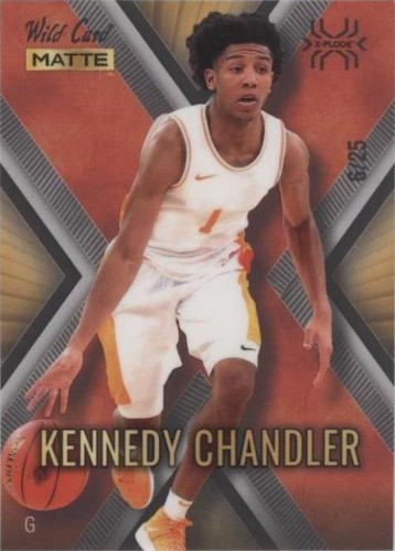 2022-23 Wild Card Matte Draft - Kennedy Chandler #MXP-28
