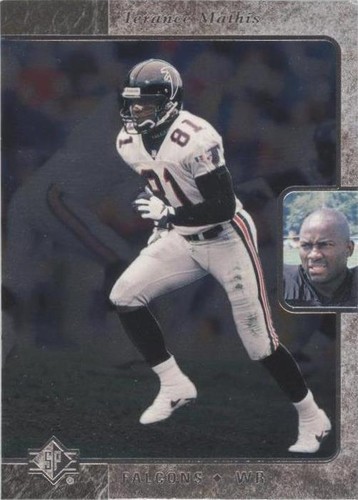 1996 SP Terance Mathis #57