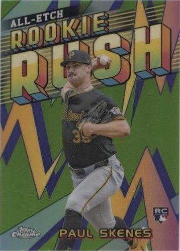 2024 Topps Chrome Update Series - Paul Skenes #CAERU-1