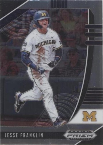 2020 Panini Prizm Draft Picks - Jesse Franklin V #PDP97