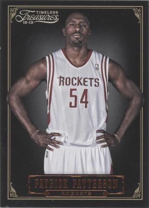 2012-13 Panini Timeless Treasures - Patrick Patterson #49