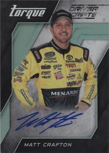 2016 Panini Torque - Matt Crafton #DS-MC
