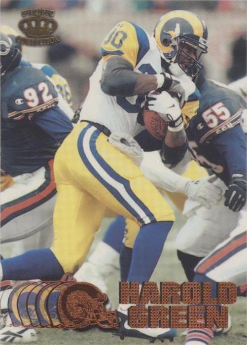 1997 Pacific Crown Collection Harold Green #343