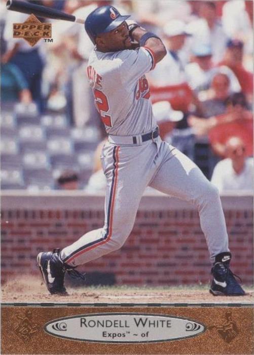 Upper Deck 1996 - Rondell White #135