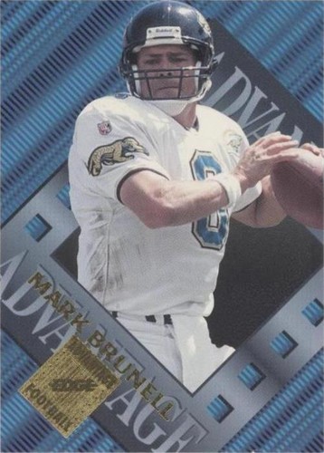 1996 Collector's Edge Advantage Mark Brunell #102