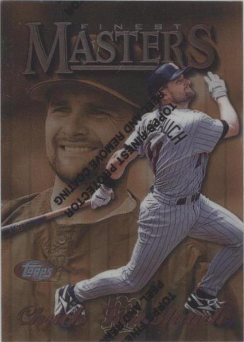 1997 Topps Finest - Chuck Knoblauch #214