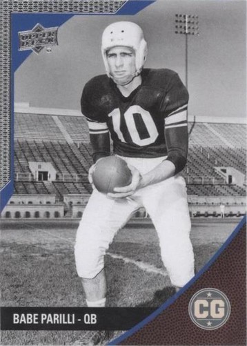 2014 Upper Deck Conference Greats Babe Parilli #46