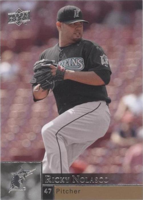 2009 Upper Deck - Ricky Nolasco #651