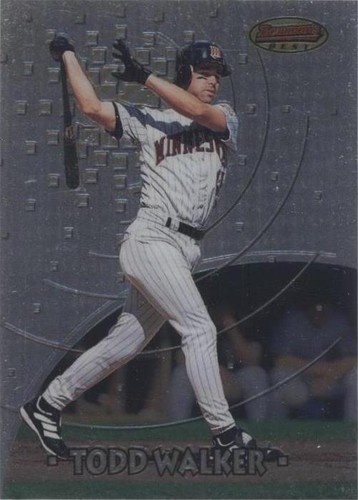 1997 Bowman's Best - Todd Walker #BBP 13