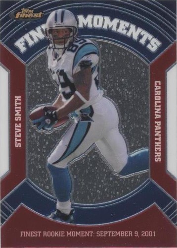 2007 Topps Finest Steve Smith #VFM-SS