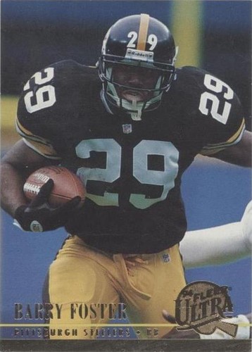 1994 Fleer Ultra Barry Foster #253