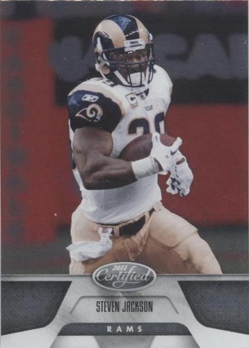 2011 Panini Certified Steven Jackson #136