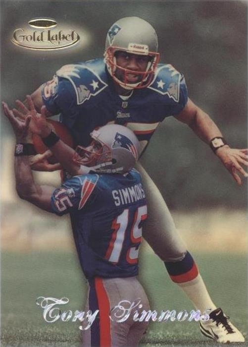1998 Topps Gold Label Tony Simmons #46