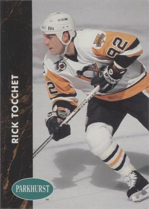 Parkhurst 1991-92 - Rick Tocchet #354