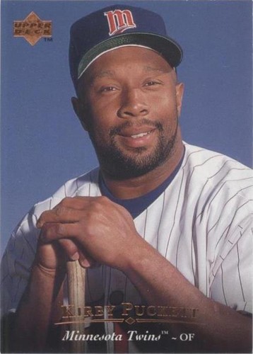 1995 Upper Deck - Kirby Puckett #430