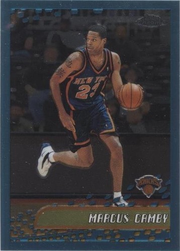 2001-02 Topps Chrome - Marcus Camby #89