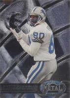1997 Skybox Metal Universe Brett Perriman #155