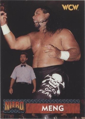 1999 Topps WCW/nWo Nitro - MENG #14