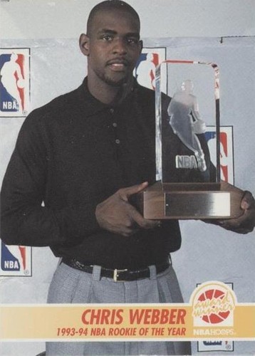 1994-95 NBA Hoops - Chris Webber #259