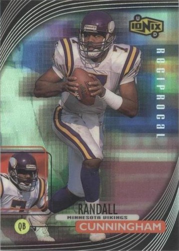 1999 UD Ionix Randall Cunningham #R32