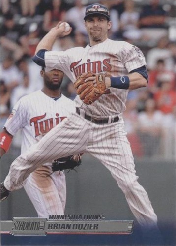 2014 Topps Stadium Club - Brian Dozier #35