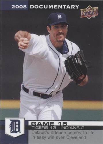 2008 Upper Deck Documentary - Justin Verlander #405