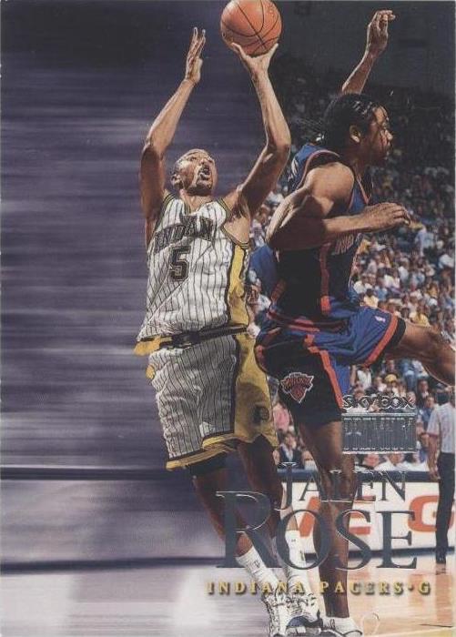 1999-00 Skybox Premium - Jalen Rose #13