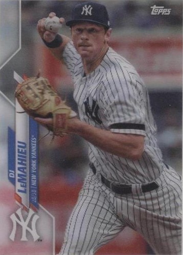 2020 Topps 3D Lenticular - D.J. LeMahieu #121