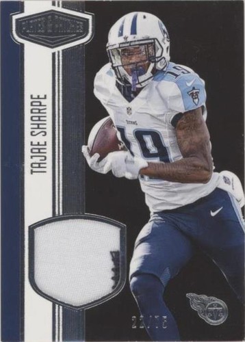 2016 Panini Plates & Patches Tajae Sharpe #RM-TS