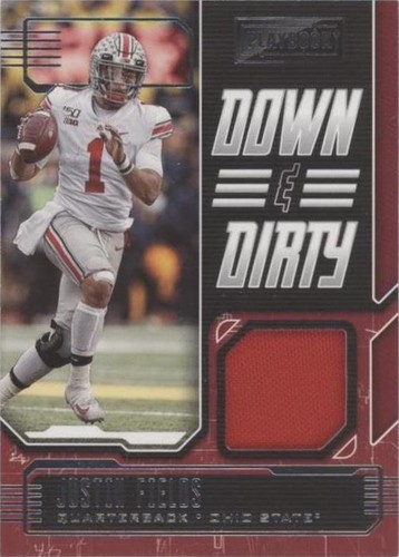 2021 Panini Chronicles Draft Picks Justin Fields #PB-JF