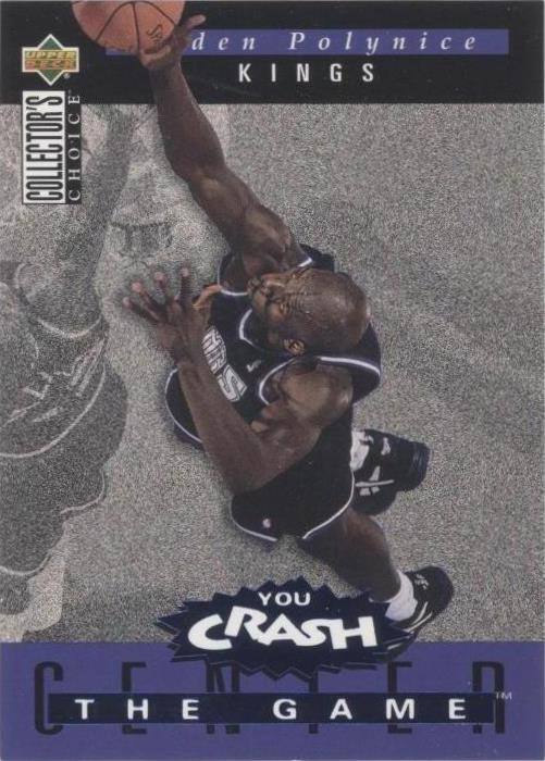 1994-95 Upper Deck Collector's Choice - Olden Polynice #R11