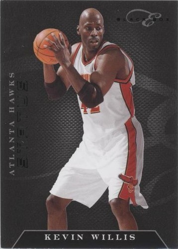 2010-11 Elite Black Box - Kevin Willis #157