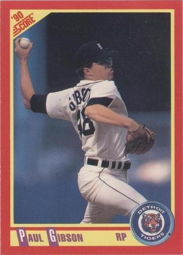 1990 Score - Paul Gibson #261