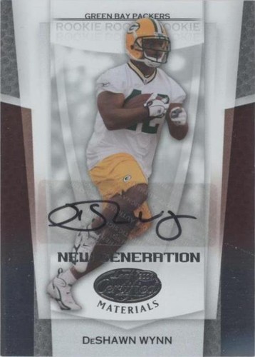 2007 Leaf Certified Materials DeShawn Wynn #188