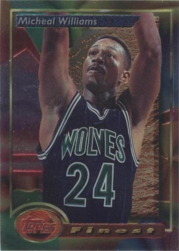 1993-94 Topps Finest - Micheal Williams #19