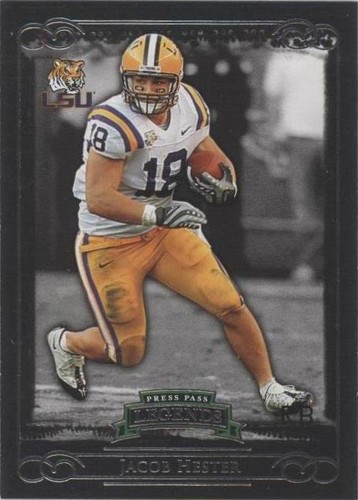 2008 Press Pass Legends Jacob Hester #23