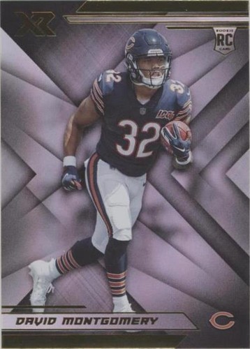 2019 Panini XR David Montgomery #123