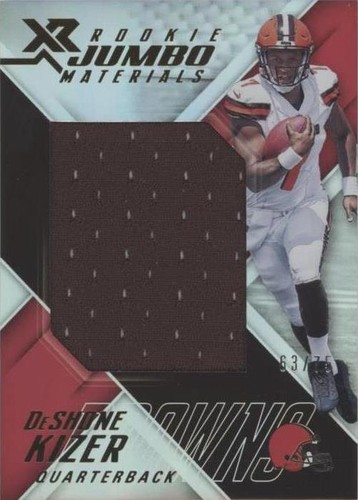 2017 Panini XR Deshone Kizer #RJM-DK