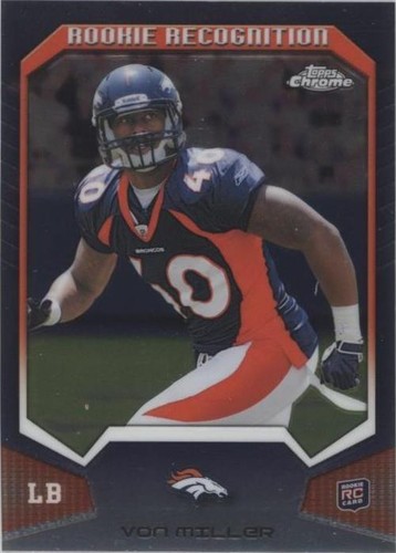 2011 Topps Chrome Von Miller #RR-VM