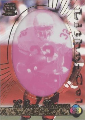 1996 Pacific Litho-Cel LeShon Johnson #CEL-2