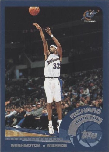 2002-03 Topps - Richard Hamilton #175