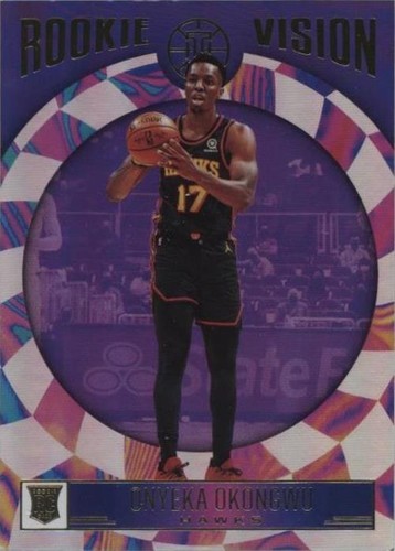 2020-21 Panini Illusions - Onyeka Okongwu #14