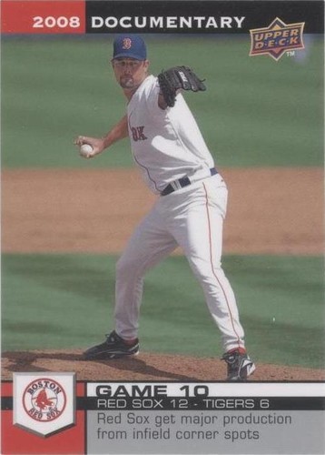2008 Upper Deck Documentary - Tim Wakefield #50